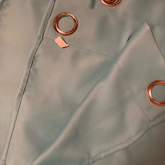 Valance, turquoise-qty 2. - Picture 2 of 4